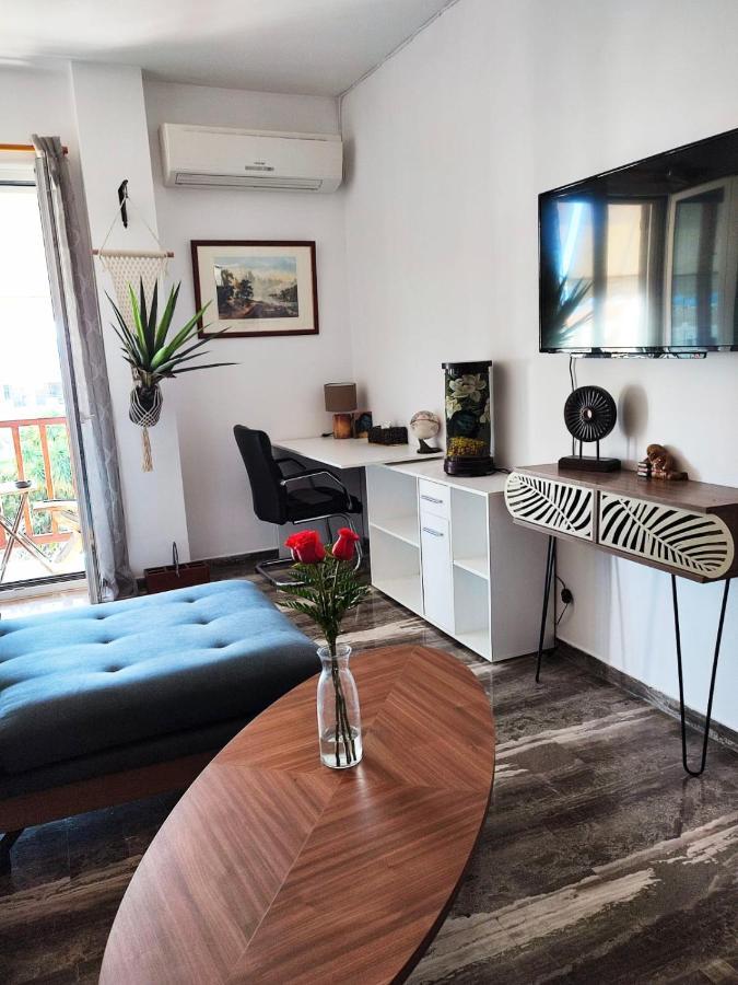 Lauren'S Charm Town Apartment Lefkáda Eksteriør billede
