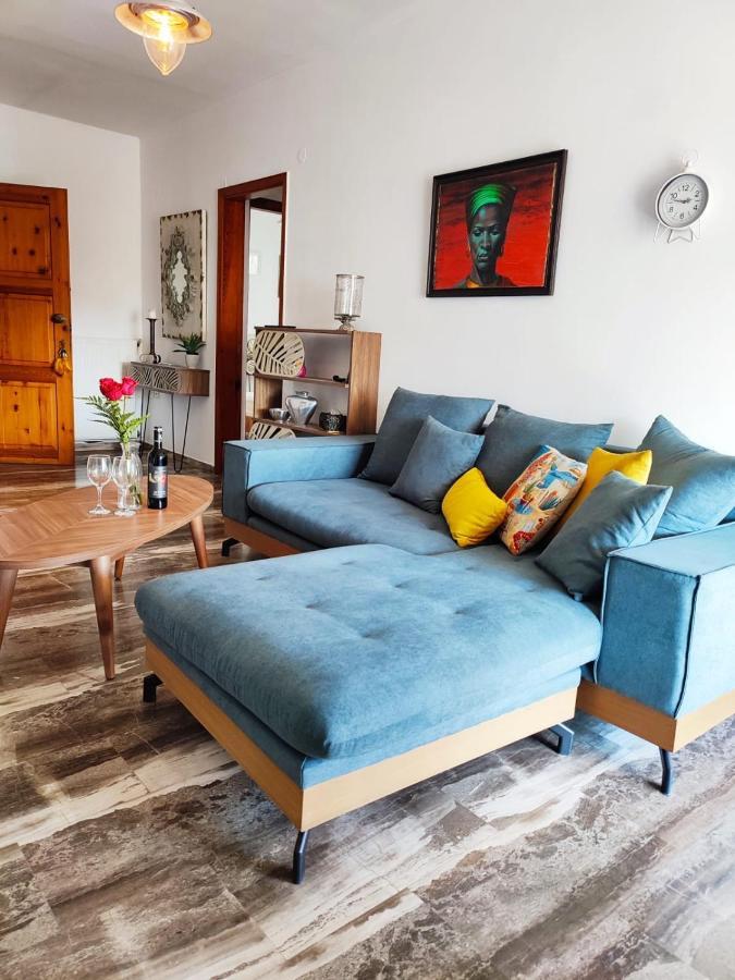Lauren'S Charm Town Apartment Lefkáda Eksteriør billede
