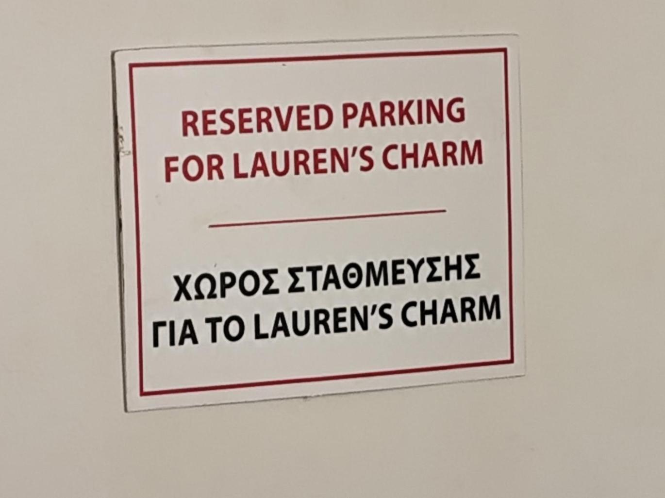 Lauren'S Charm Town Apartment Lefkáda Eksteriør billede